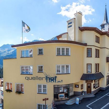 Hotel Quellenhof 阿罗萨 外观 照片