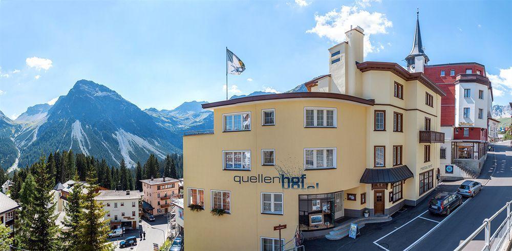 Hotel Quellenhof 阿罗萨 外观 照片