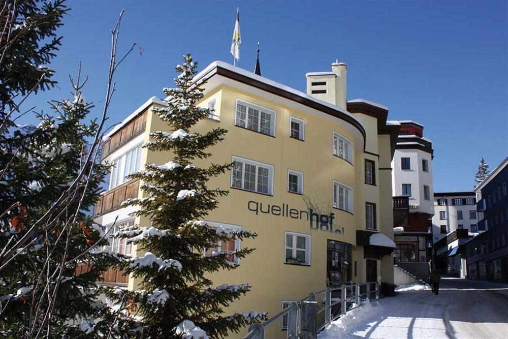 Hotel Quellenhof 阿罗萨 外观 照片