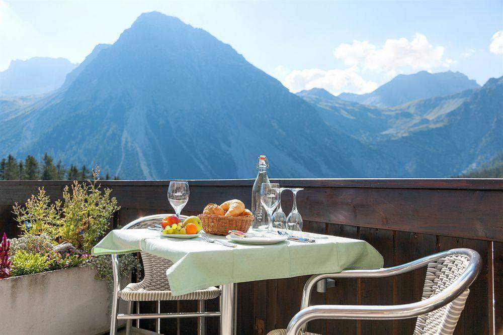 Hotel Quellenhof 阿罗萨 外观 照片