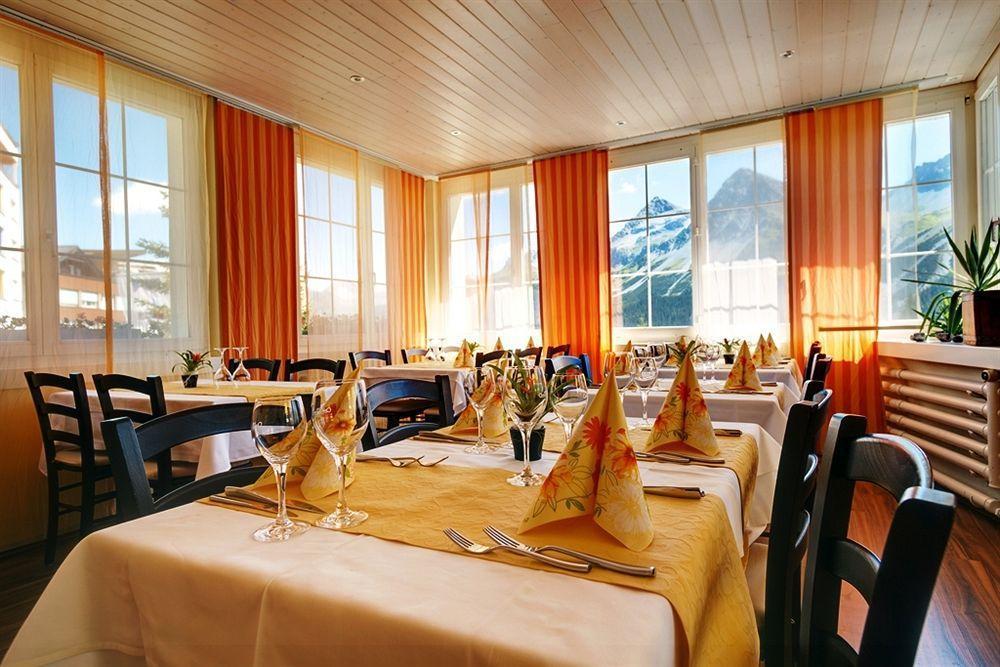 Hotel Quellenhof 阿罗萨 外观 照片
