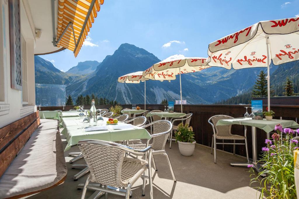 Hotel Quellenhof 阿罗萨 外观 照片