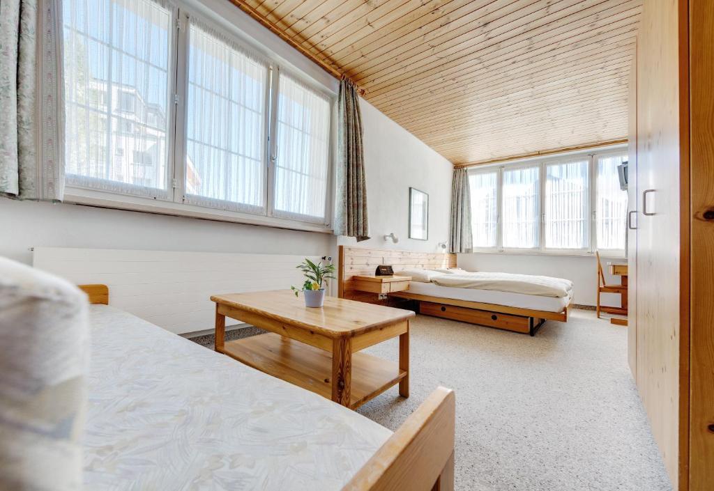 Hotel Quellenhof 阿罗萨 客房 照片