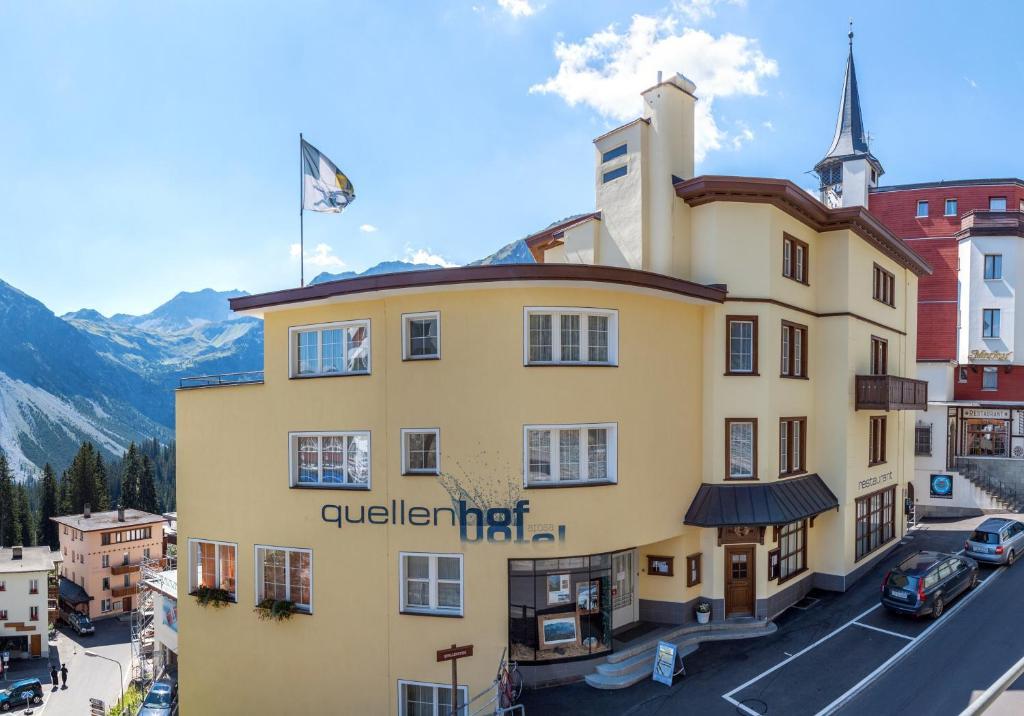 Hotel Quellenhof 阿罗萨 外观 照片