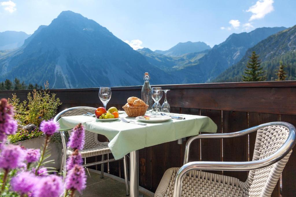 Hotel Quellenhof 阿罗萨 外观 照片